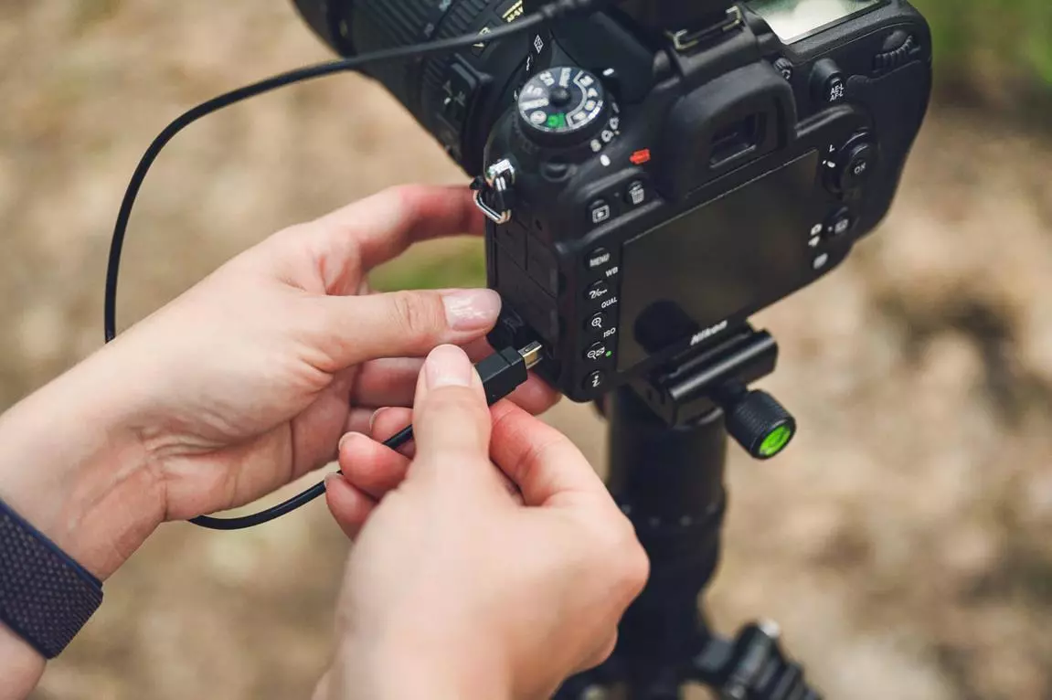 Pilot bezprzewodowy z interwałometrem Newell MC-292 / Sony 2